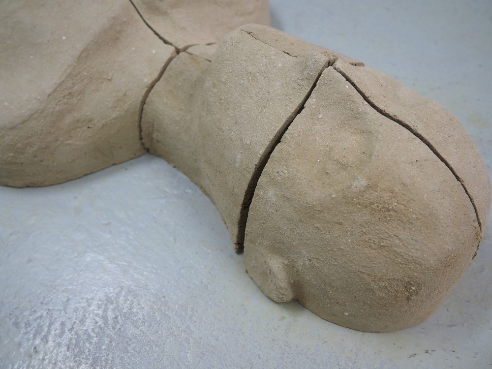 Hombre de barro proceso